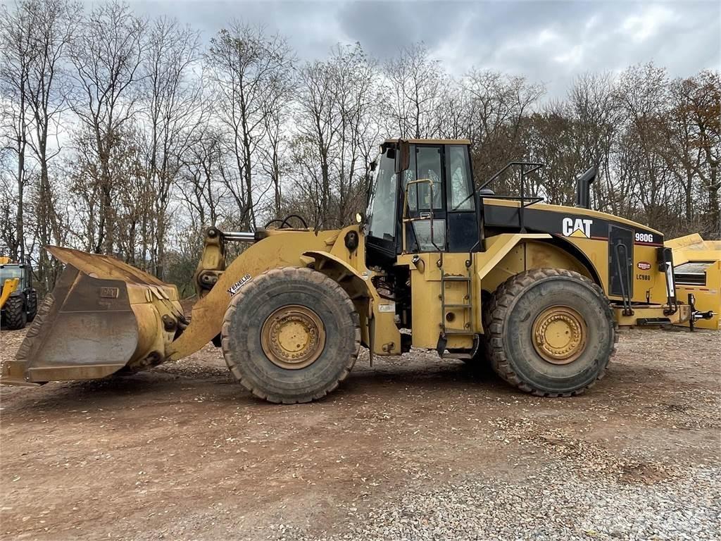 CAT 980G Utovarivači na kotačima