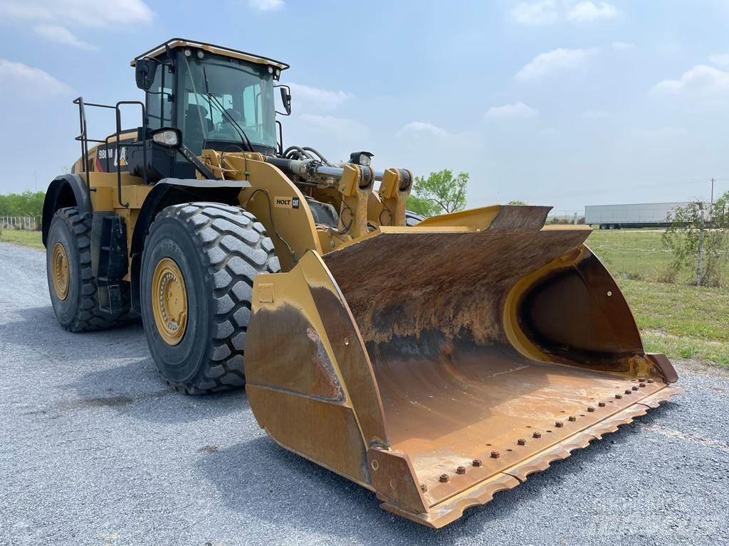 CAT 980M Utovarivači na kotačima