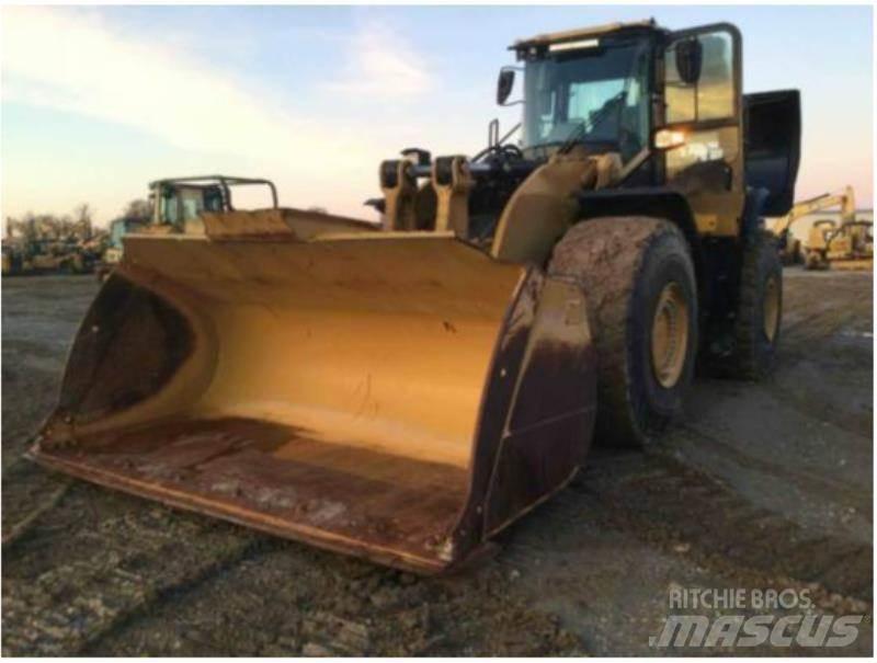 CAT 980M Utovarivači na kotačima
