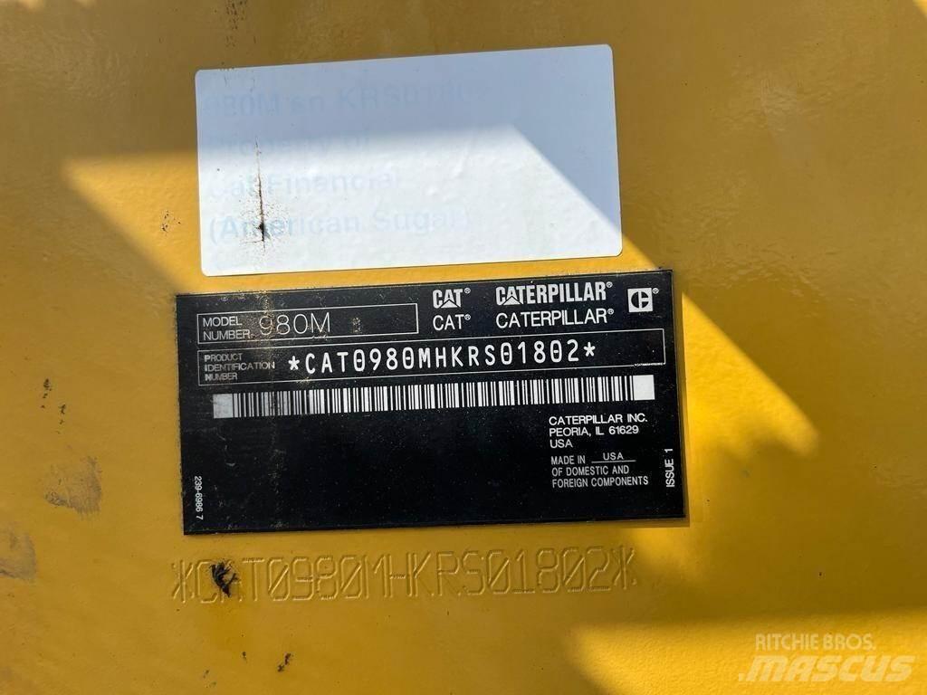 CAT 980M Utovarivači na kotačima