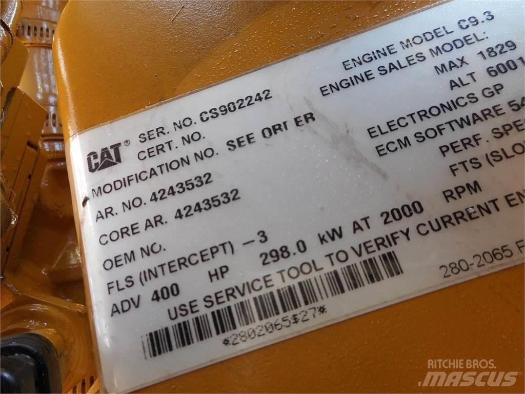CAT C9.3 Ostali agregati