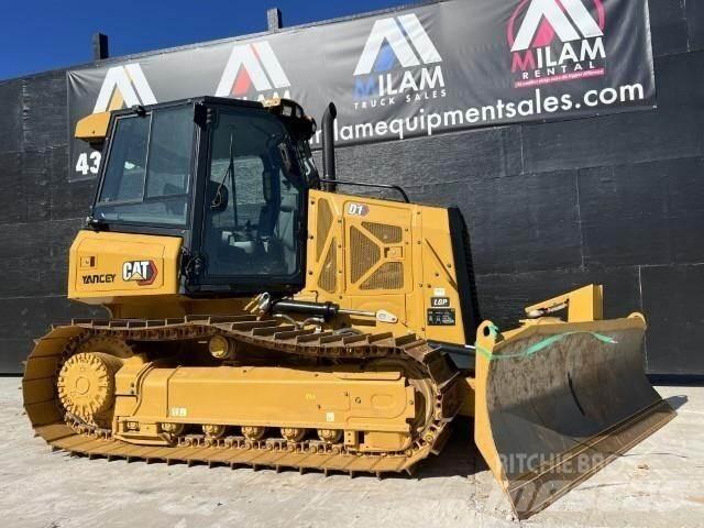 CAT D1 LGP Buldožeri gusjeničari