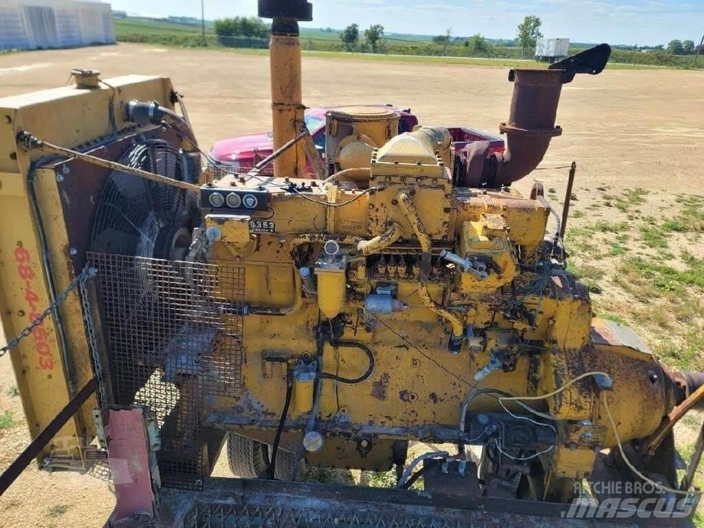 CAT D353E Ostali agregati