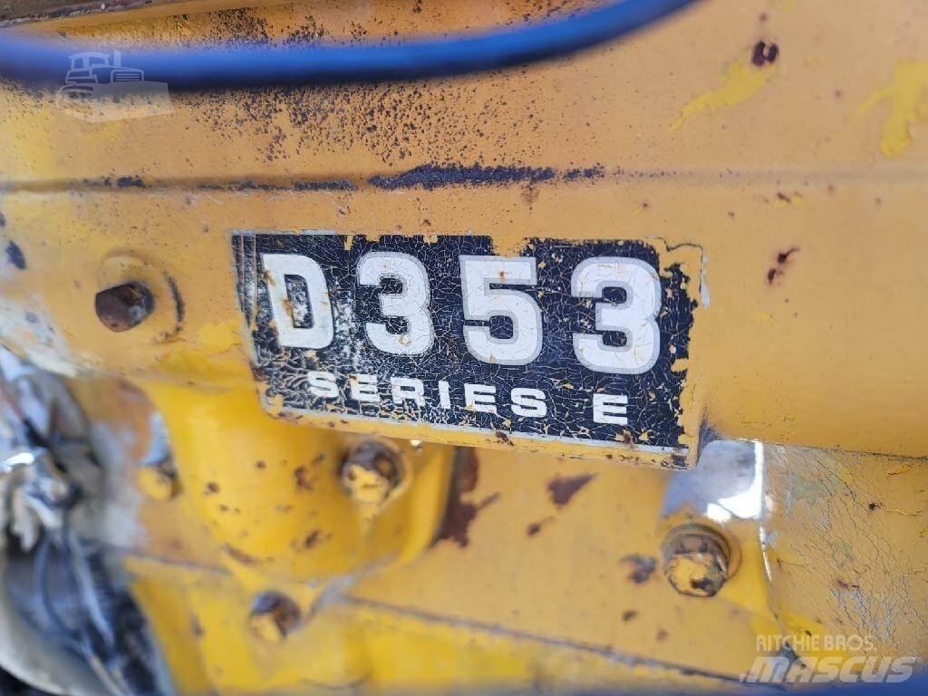 CAT D353E Ostali agregati