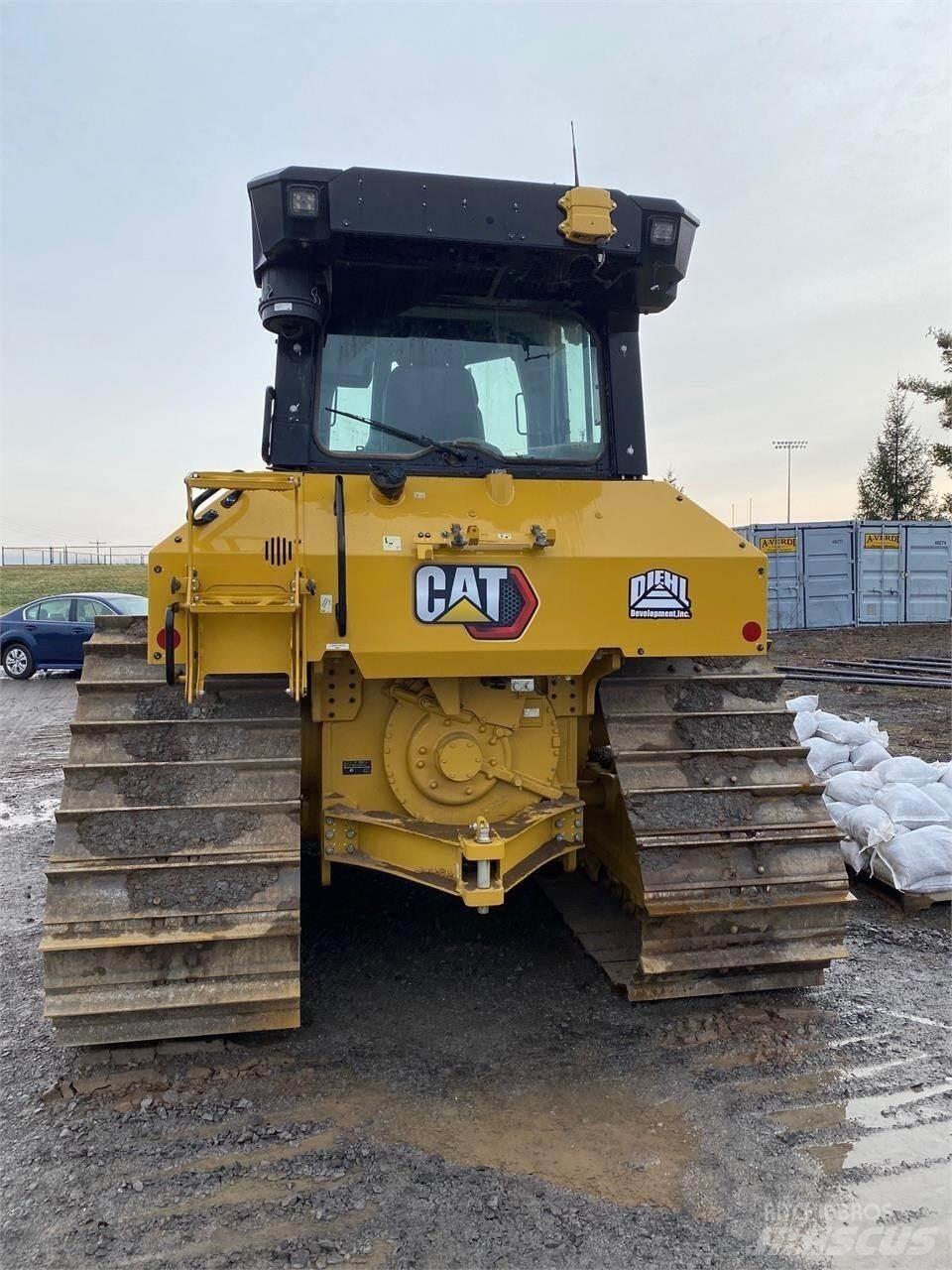 CAT D5 LGP Buldožeri gusjeničari