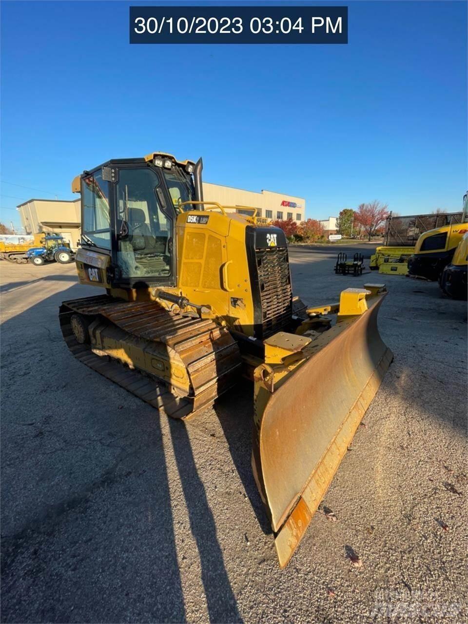 CAT D5K2 LGP Buldožeri gusjeničari