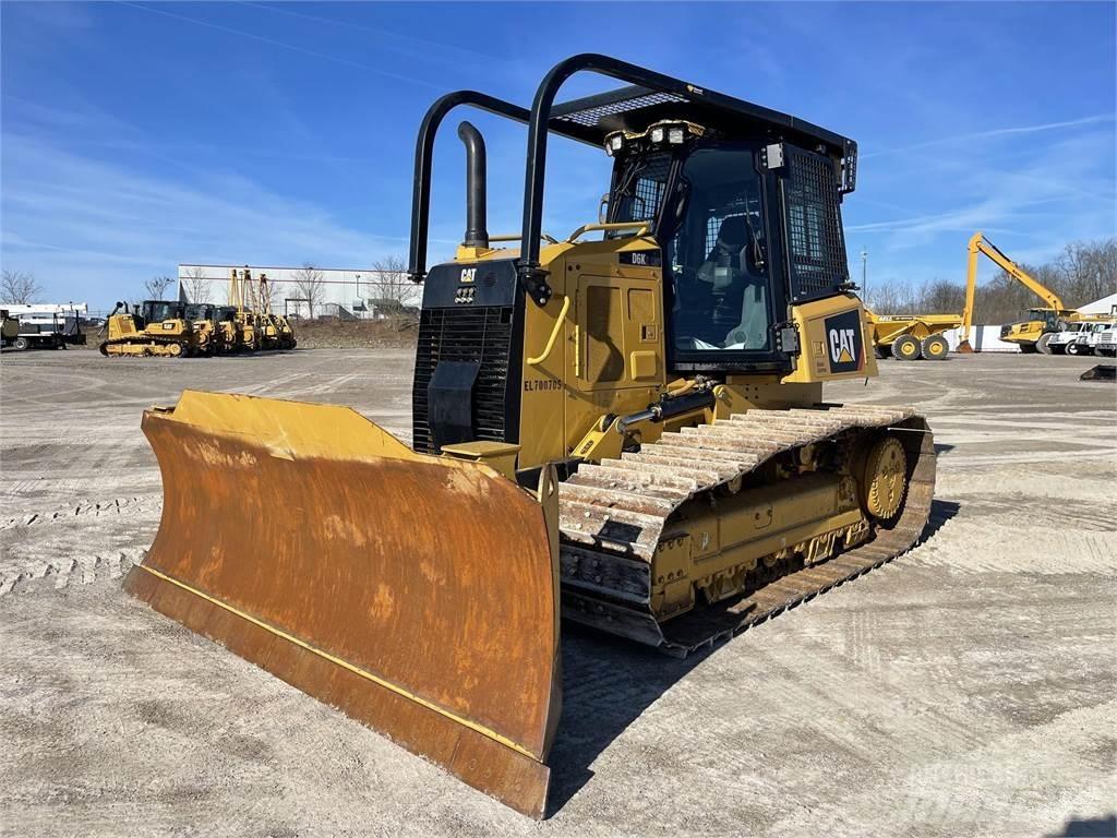 CAT D6K2 LGP Buldožeri gusjeničari