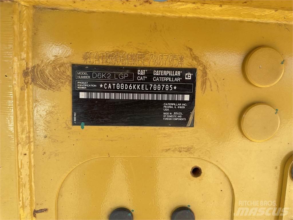 CAT D6K2 LGP Buldožeri gusjeničari
