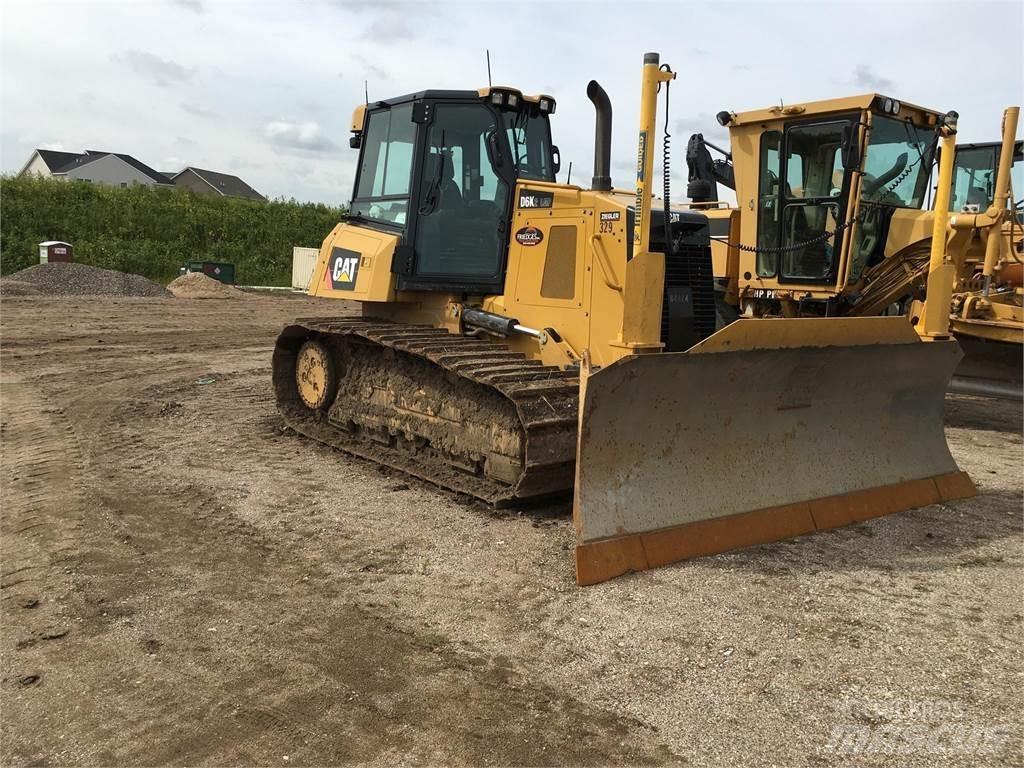 CAT D6K2 LGP Buldožeri gusjeničari