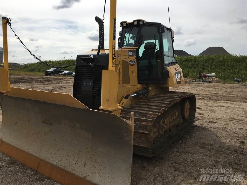 CAT D6K2 LGP Buldožeri gusjeničari