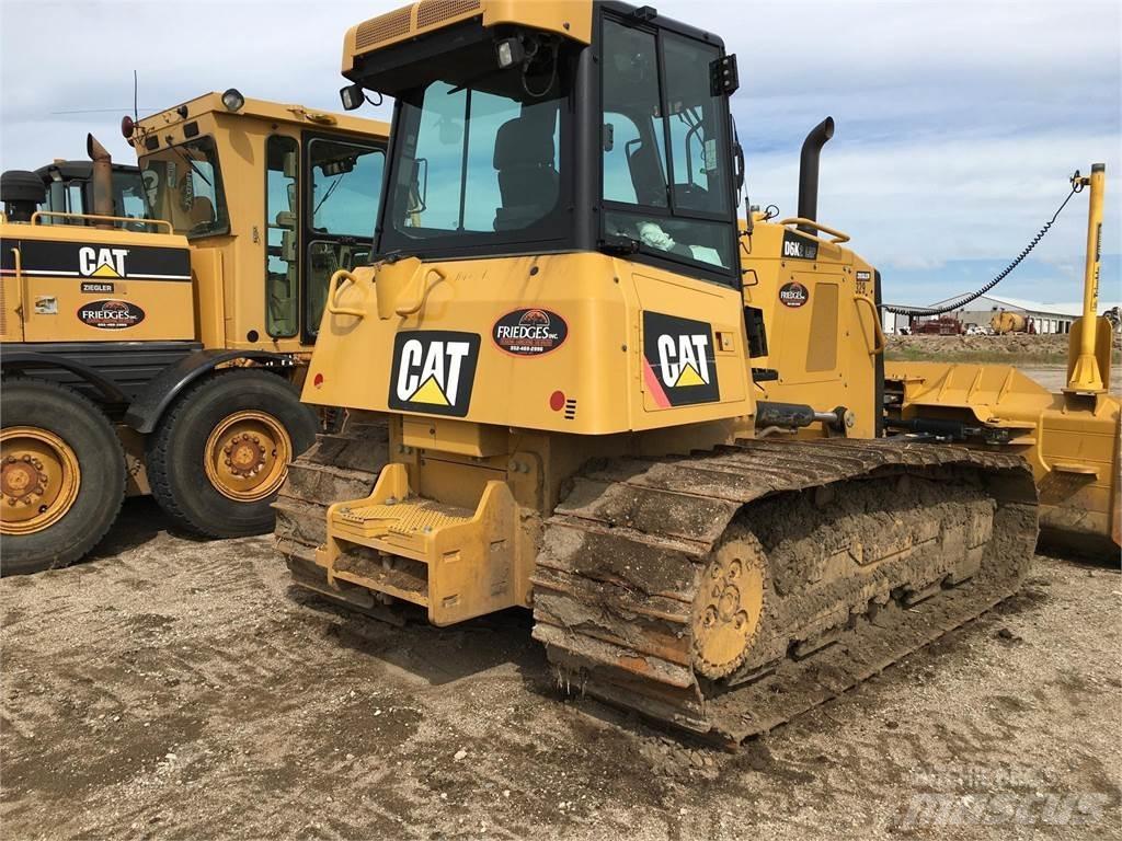 CAT D6K2 LGP Buldožeri gusjeničari