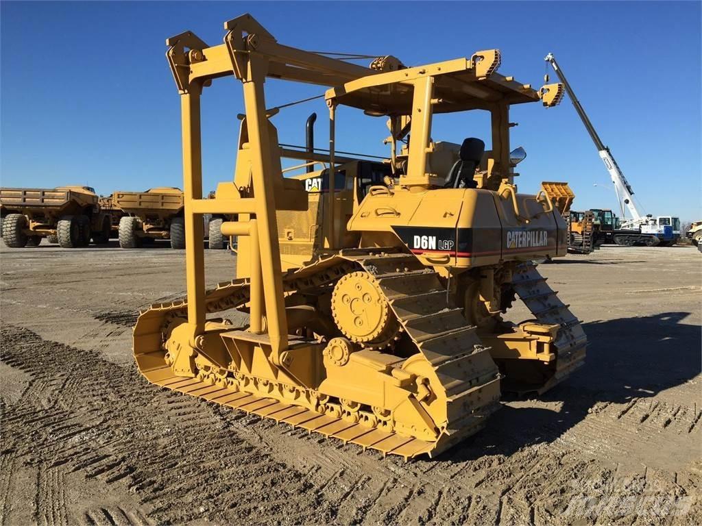 CAT D6N LGP Slagači cijevi
