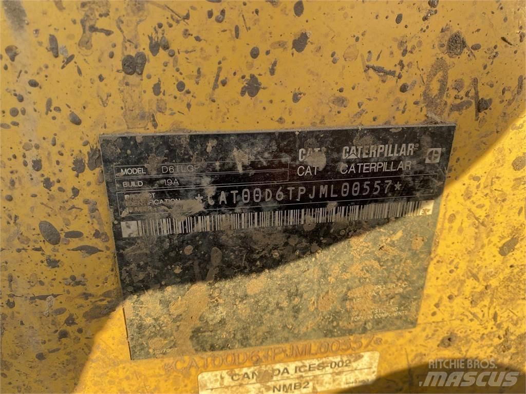 CAT D6T LGP Buldožeri gusjeničari