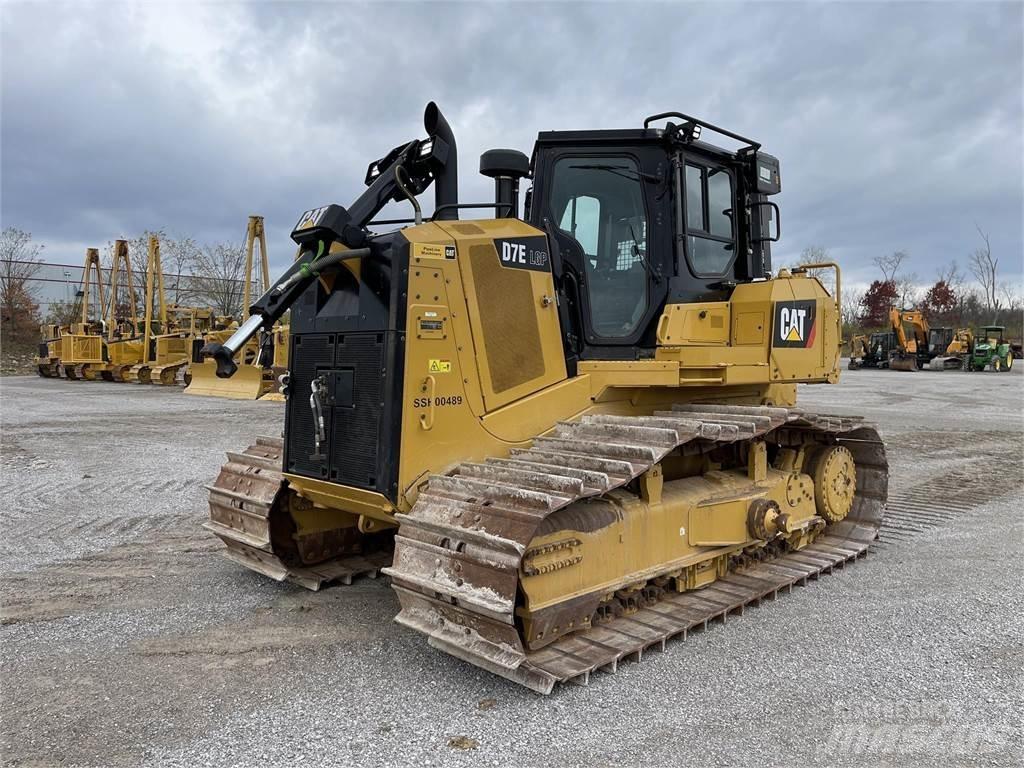 CAT D7E LGP Buldožeri gusjeničari