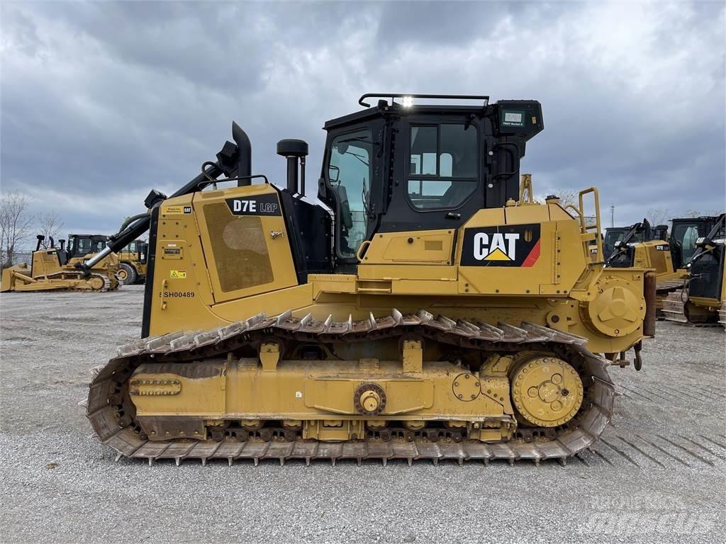 CAT D7E LGP Buldožeri gusjeničari