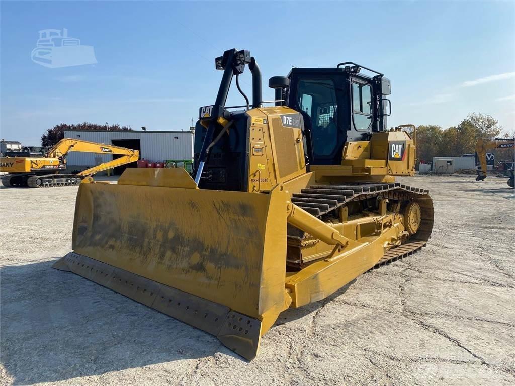 CAT D7E LGP Buldožeri gusjeničari