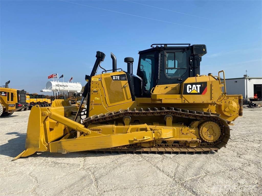 CAT D7E LGP Buldožeri gusjeničari