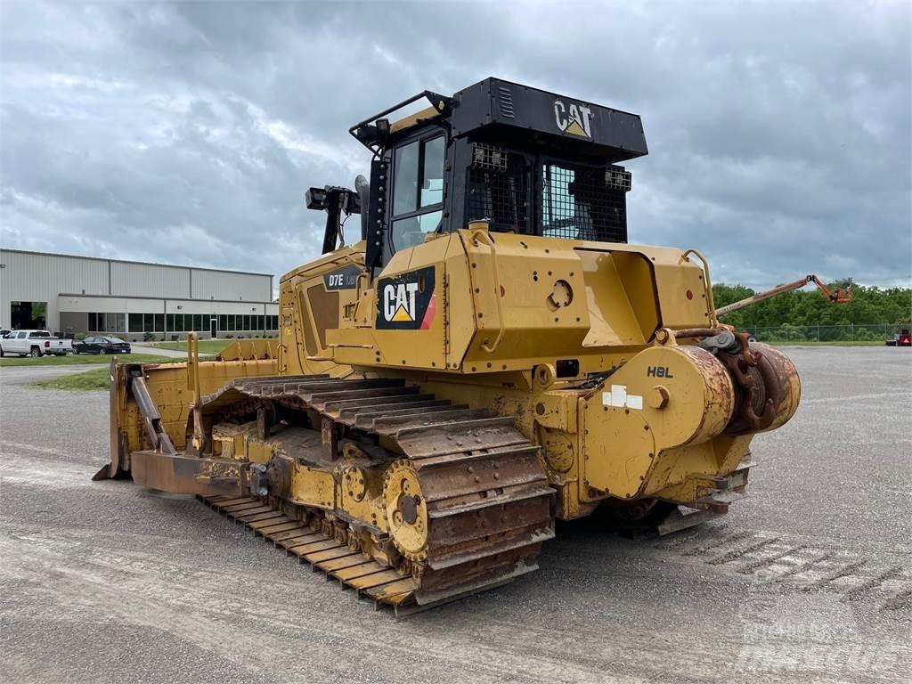 CAT D7E LGP Buldožeri gusjeničari