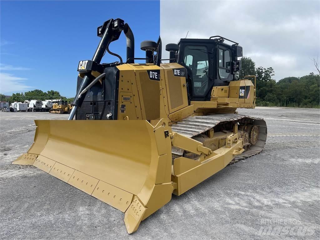 CAT D7E LGP Buldožeri gusjeničari