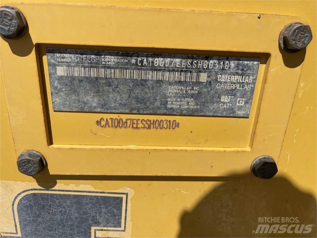 CAT D7E LGP Buldožeri gusjeničari