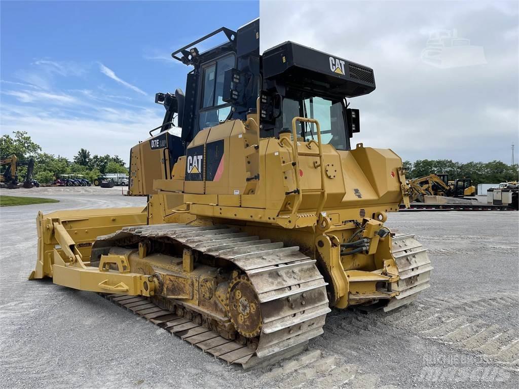 CAT D7E LGP Buldožeri gusjeničari