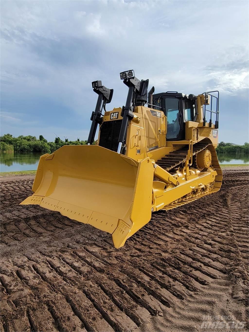 CAT D8T Buldožeri gusjeničari