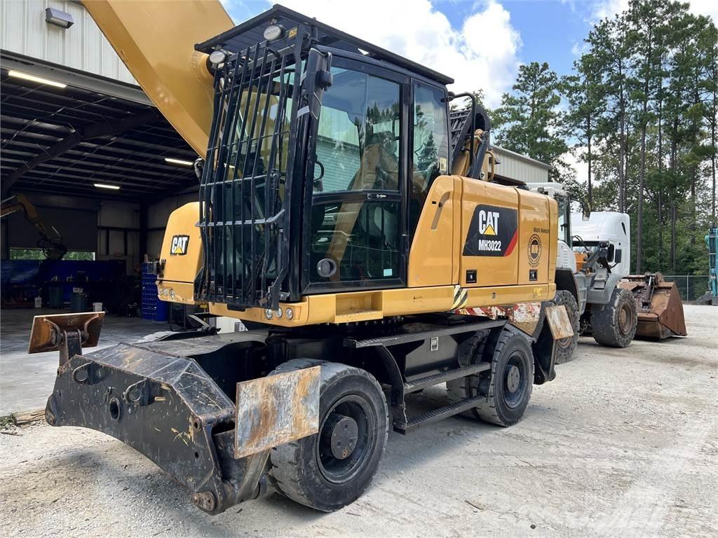 CAT MH3022 Bageri za manipuliranje materijalom / otpadom