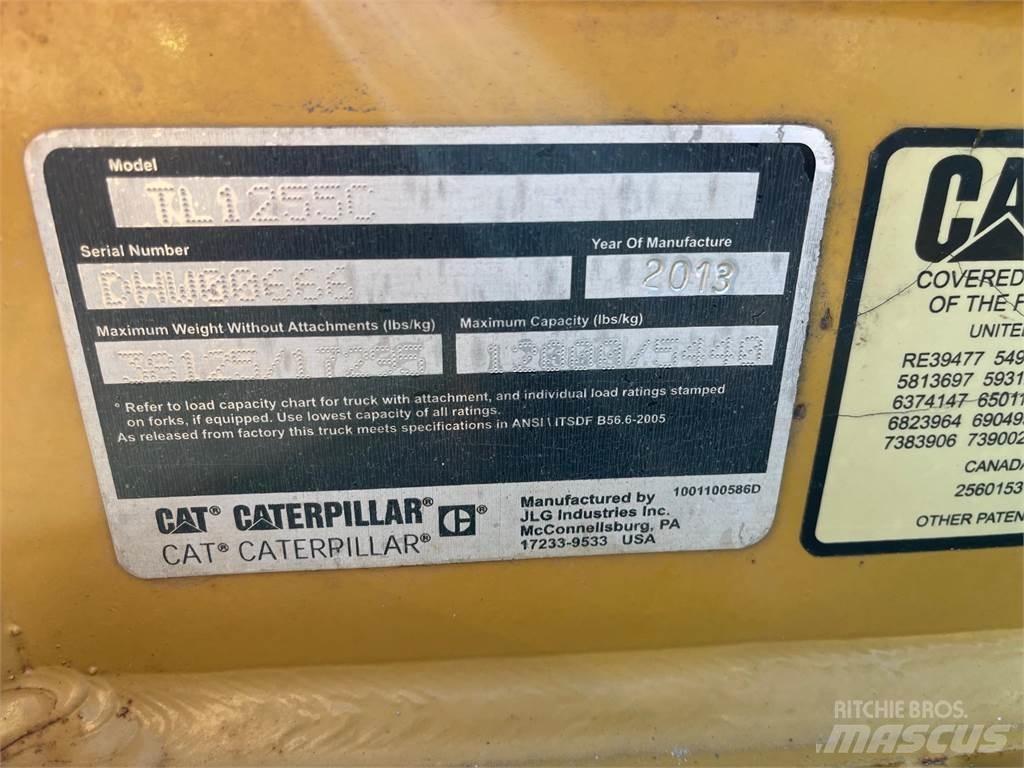 CAT TL1255C Teleskopski viličari