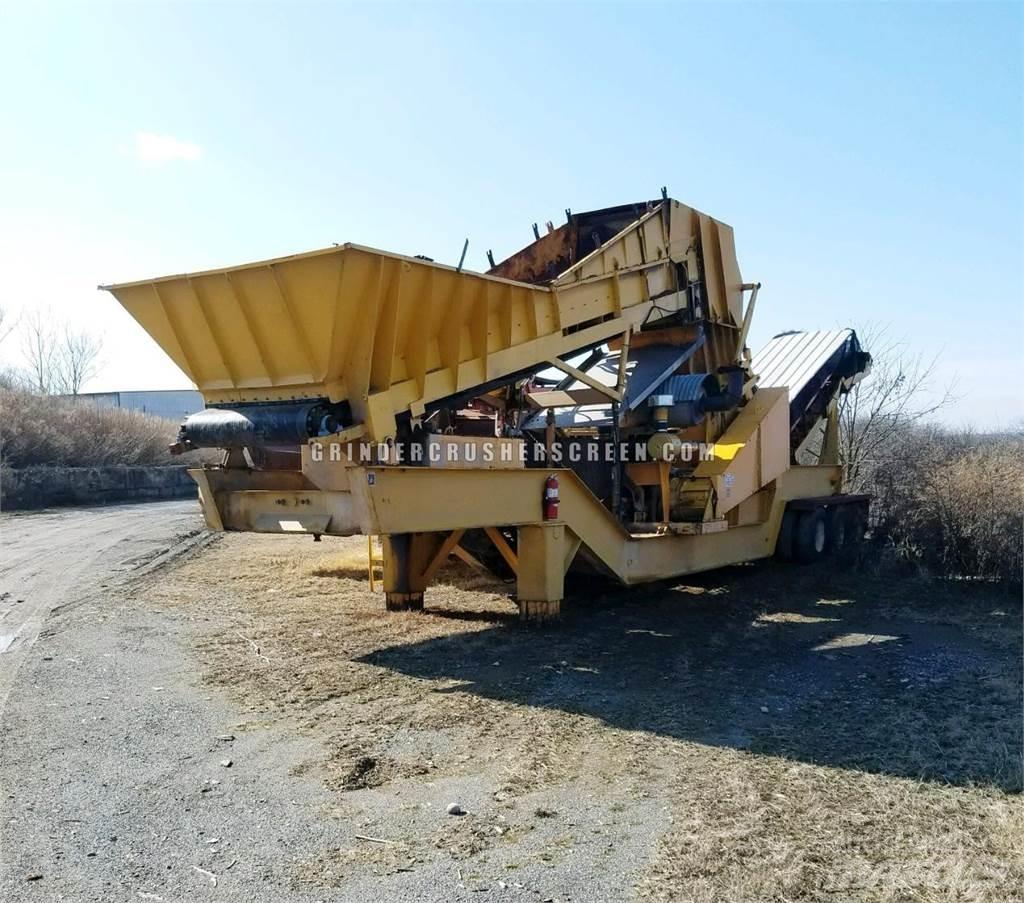CBI ROADMILL Drobilice za drvo / čiperi
