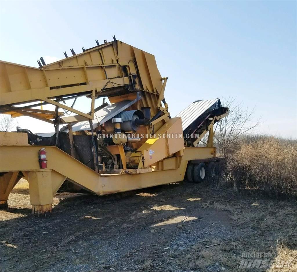 CBI ROADMILL Drobilice za drvo / čiperi