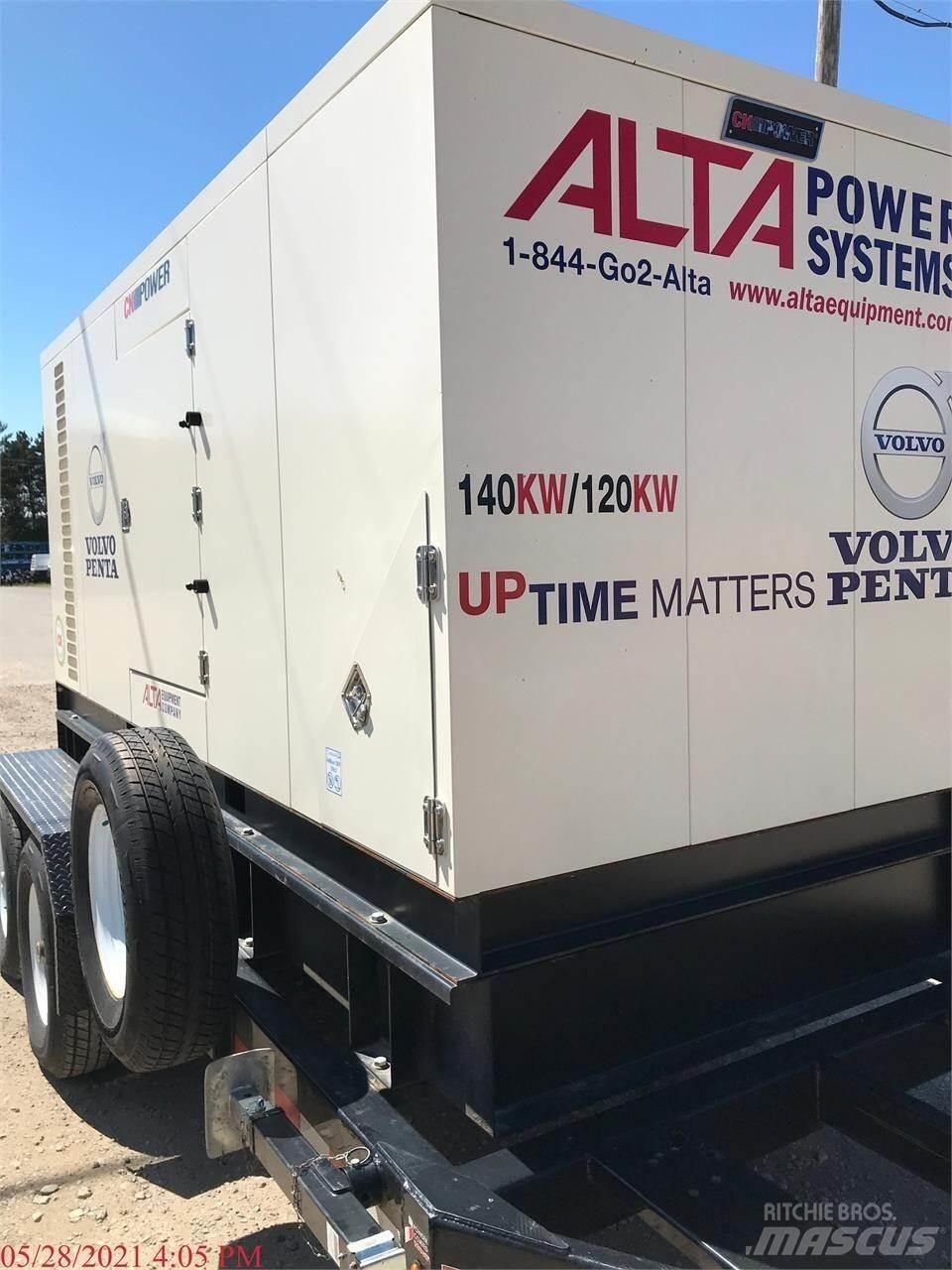  CK POWER 120 KW Ostali agregati