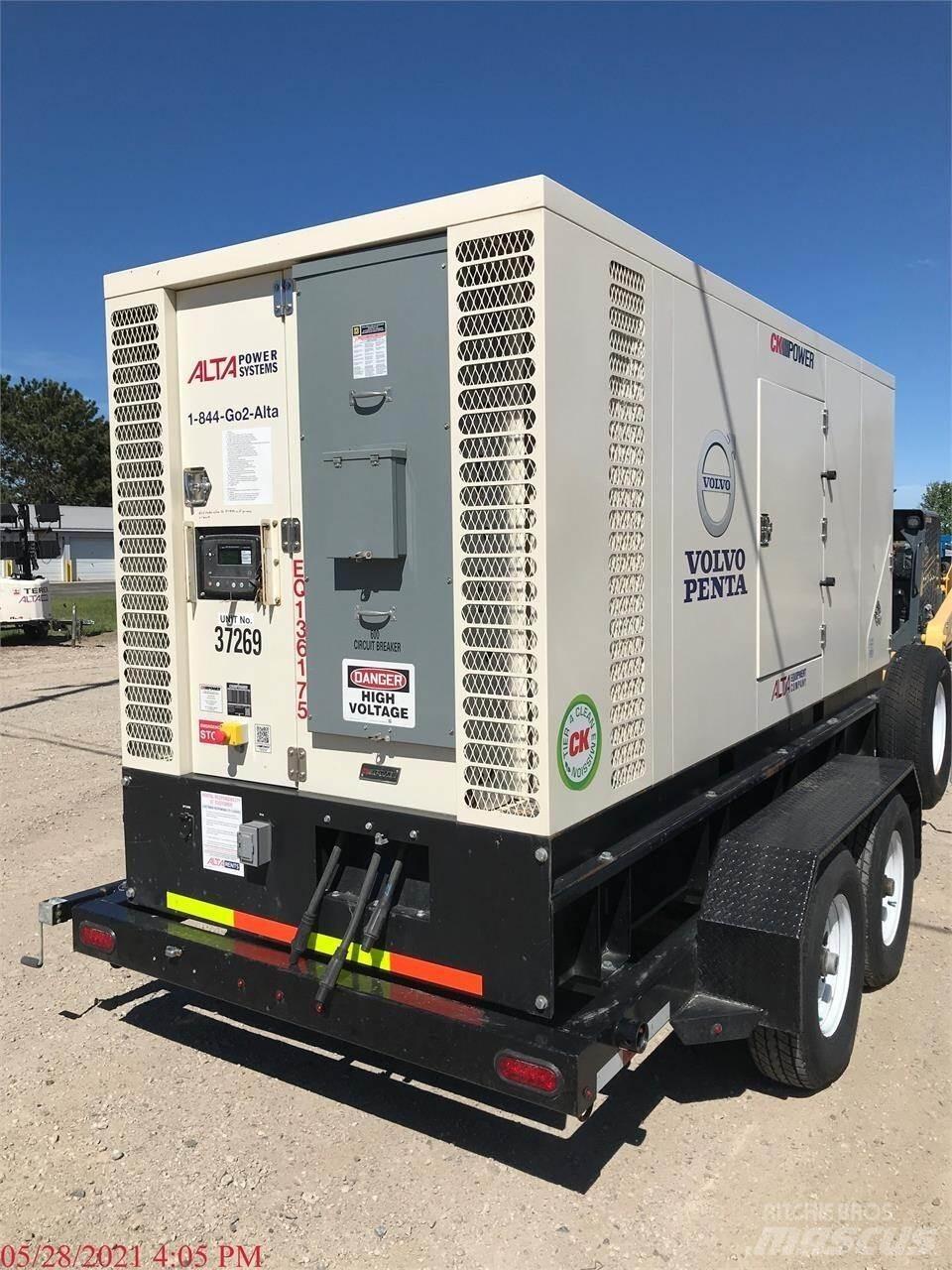  CK POWER 120 KW Ostali agregati