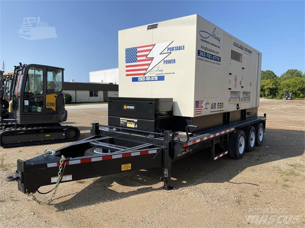  CK POWER 550 KW Ostali agregati