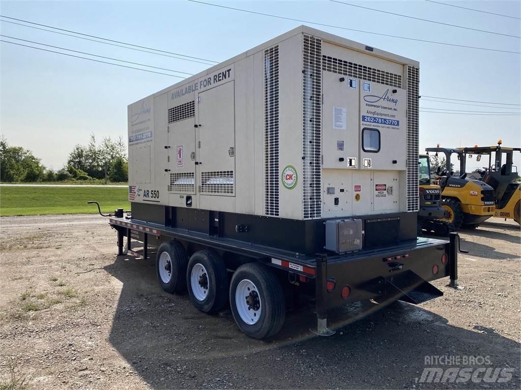  CK POWER 550 KW Ostali agregati