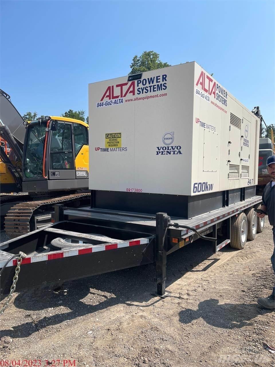  CK POWER 550 KW Ostali agregati