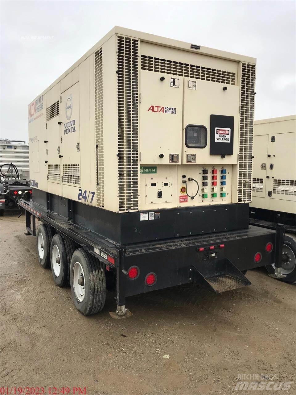  CK POWER 550 KW Ostali agregati