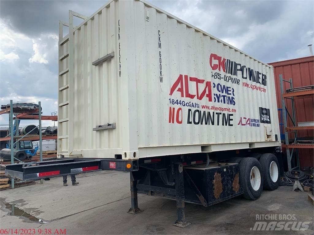  CK POWER 600 KW Ostali agregati