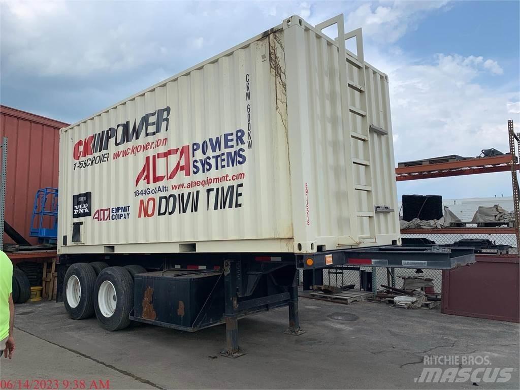  CK POWER 600 KW Ostali agregati