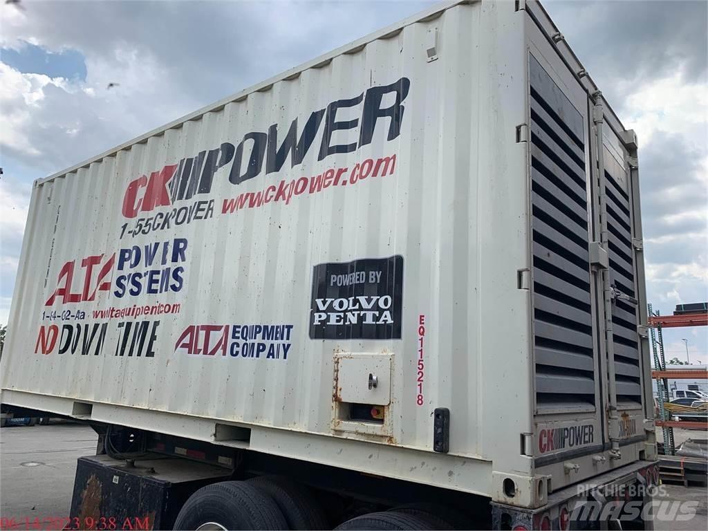  CK POWER 600 KW Ostali agregati