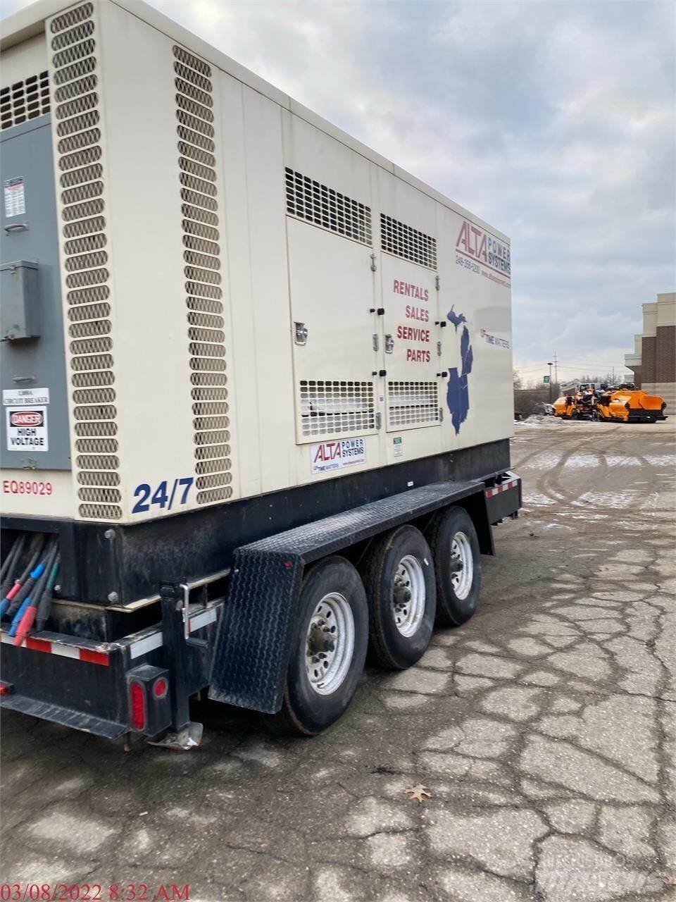  CK POWER 600 KW Ostali agregati