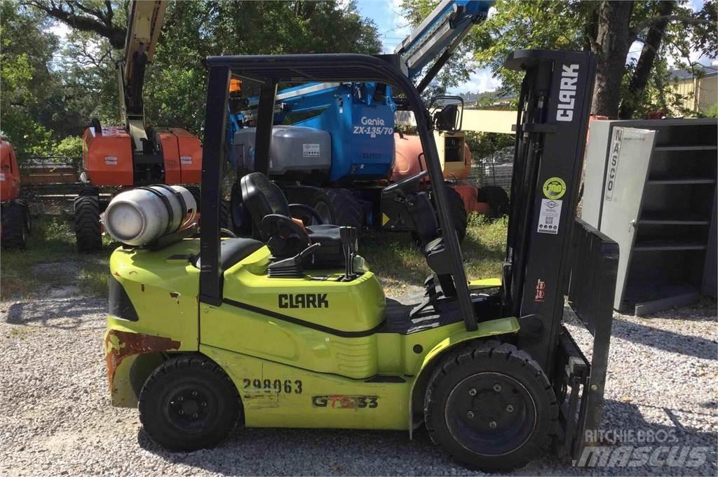 Clark GTS33L Viličari - ostalo
