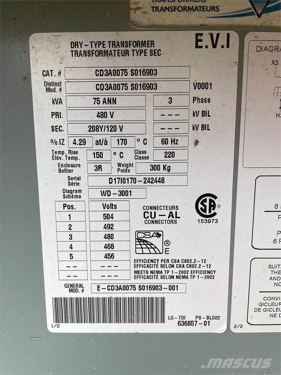 Delta 75 KVA Ostali agregati