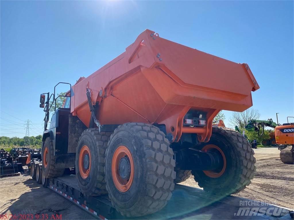 Develon DA30-5 Zglobni demperi