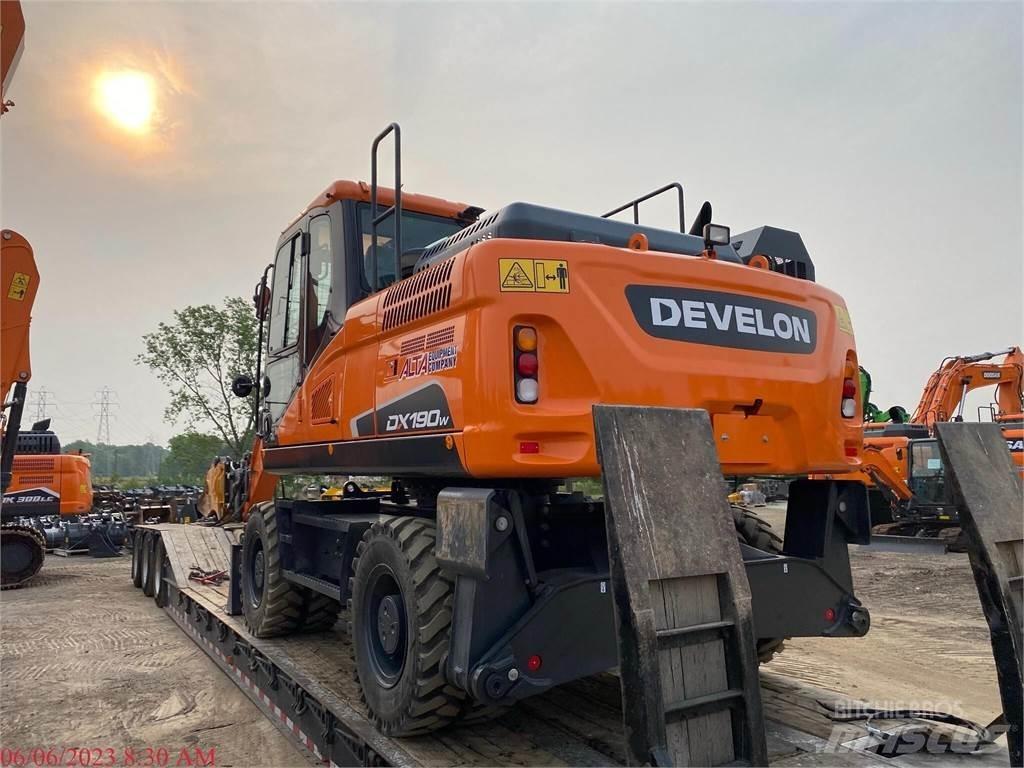 Develon DX190W-5 Bageri na kotačima