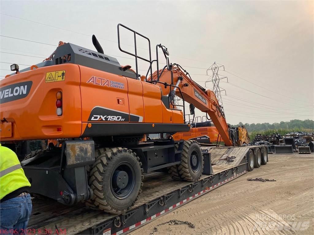 Develon DX190W-5 Bageri na kotačima