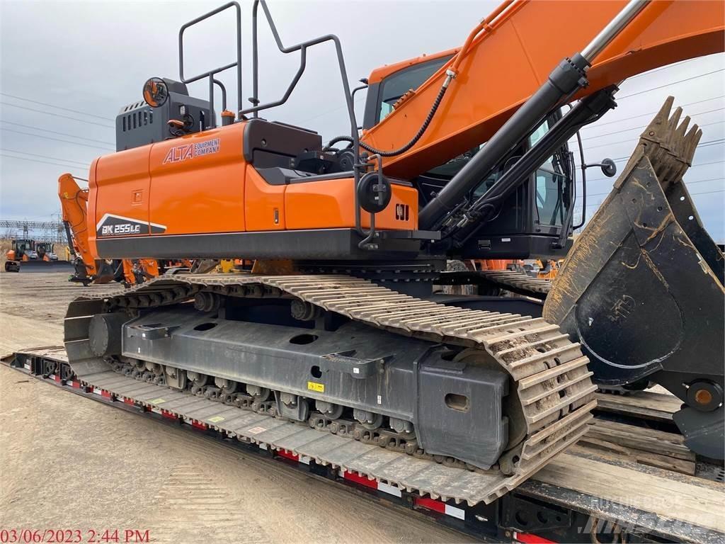 Develon DX255 LC-7 Bageri gusjeničari
