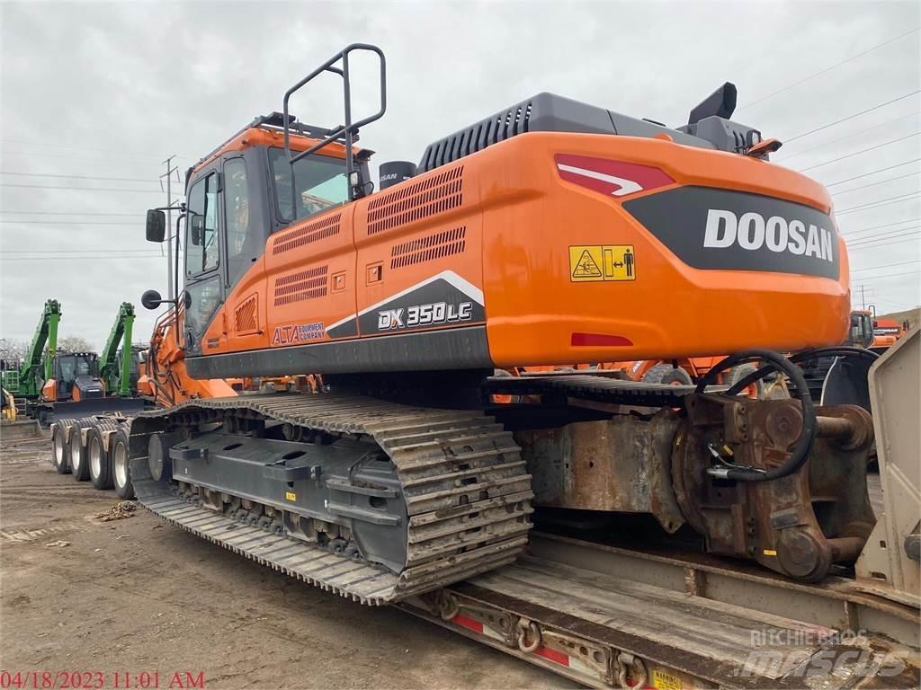 Develon DX350 LC-7 Bageri gusjeničari