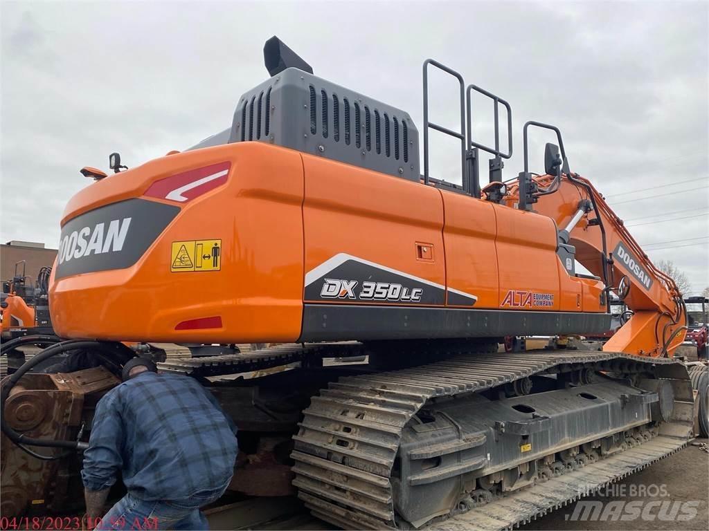 Develon DX350 LC-7 Bageri gusjeničari