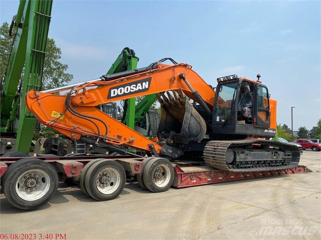 Develon DX350 LCR-7 Bageri gusjeničari