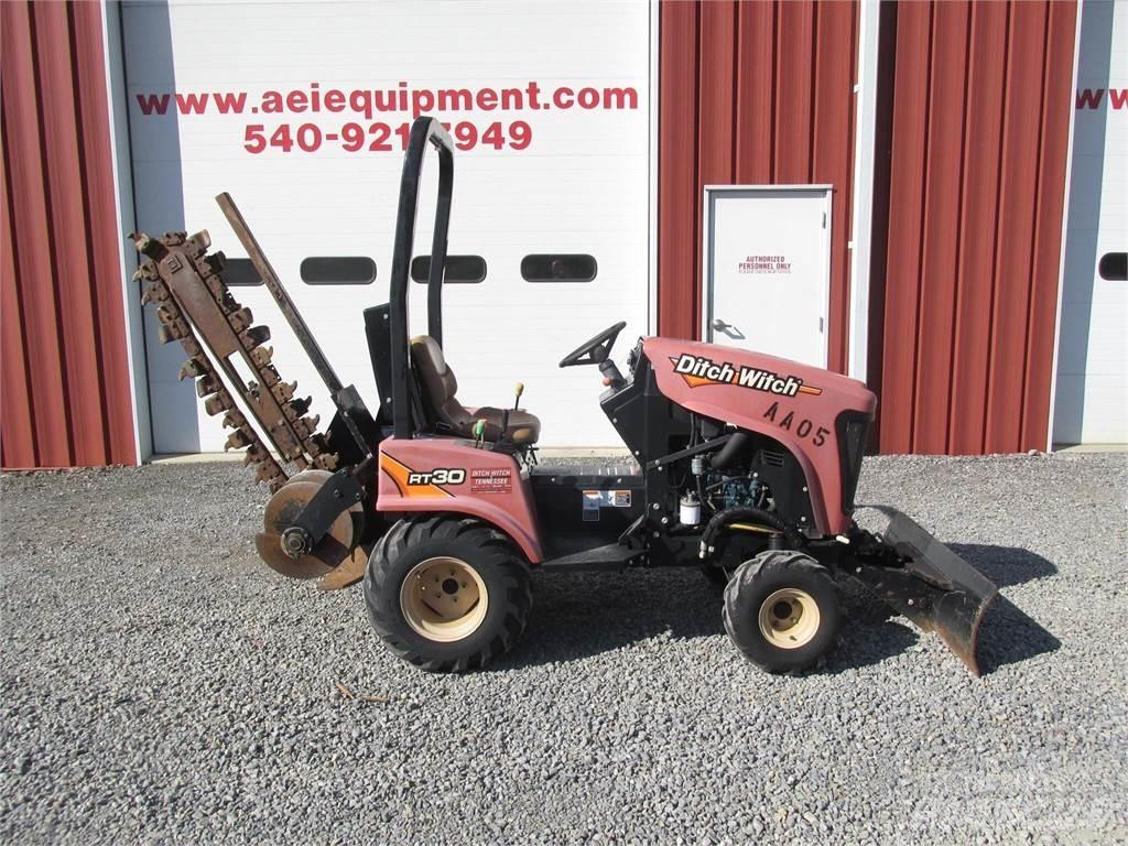 Ditch Witch RT30 Rovokopači freze za kanale Trenčeri